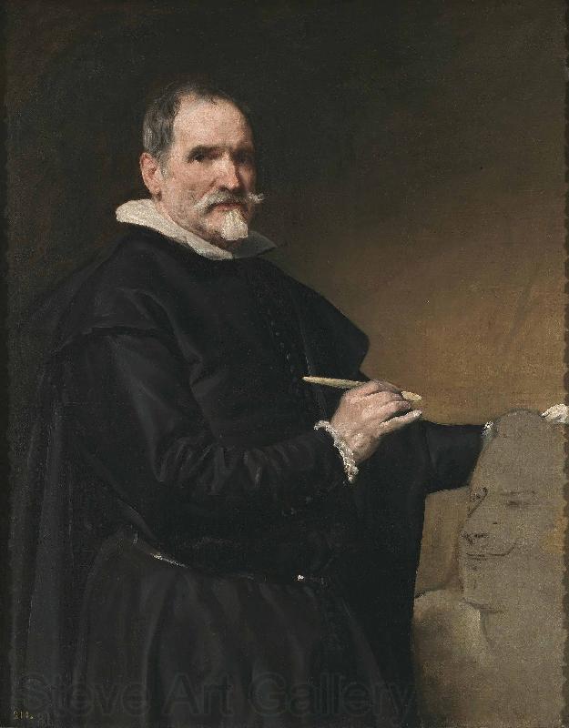 Diego Velazquez Portrait of Juan Martinez Montanes Spain oil painting art